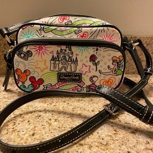 Dooney and Burke Disney crossbody purse.